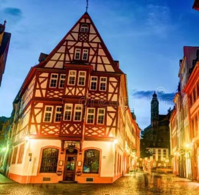 Mainz: guided evening tour of the Rhine riverbank/old town in German and English - FAQ  