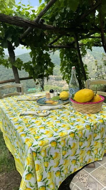 Maiori: Hiking Tour to A Lemon Farm with Lemon Tastings - The itinerary in detail