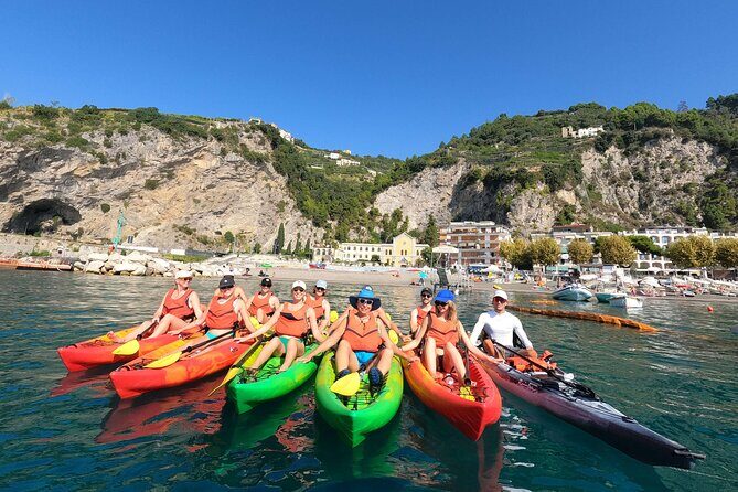 Maiori: Kayaking & Snorkeling tour along the Amalfi Coast - A Closer Look at the Experience