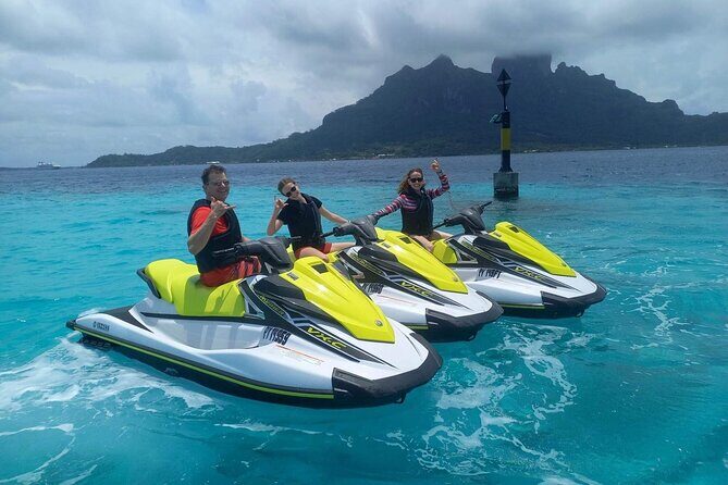Maitai Tours Self-Drive Bora Bora Jet Ski Tour - FAQ