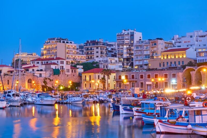 Majestic Christmas Walking Tour in Heraklion - What’s Included and What’s Not
