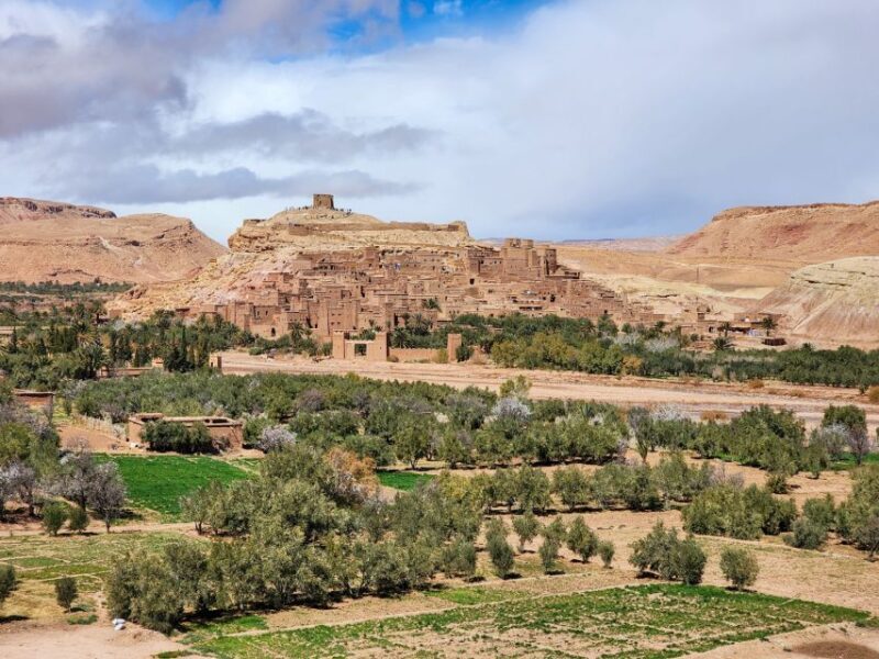 Majestic Desert: 3-Day Luxury Journey from Marrakech to Fes - What to Expect from the Experience