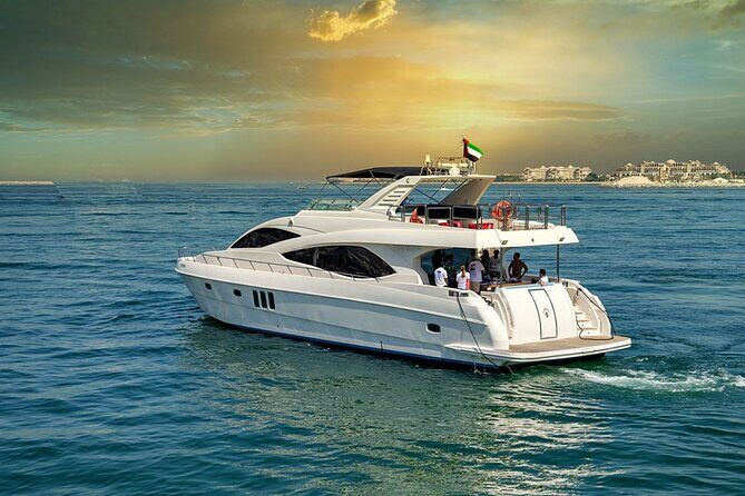 Majesty 77ft Diamond Dust  Dubai's best yacht rental - Who Should Book This Yacht?
