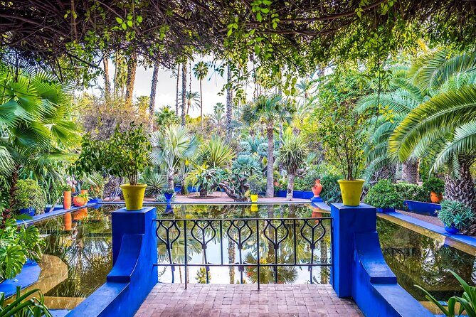 Majorelle Garden Berber and Yves Saint Laurent Museum Entry - Key Points