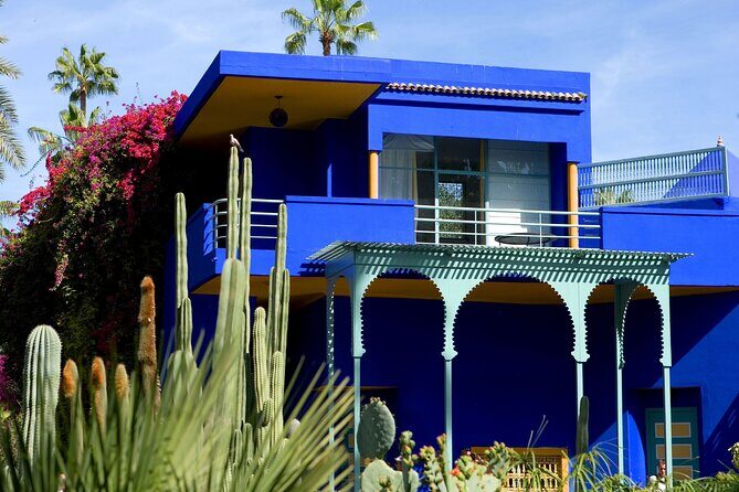Majorelle Garden Berber and Yves Saint Laurent Museum Entry - Practical Details: How the Tour Works