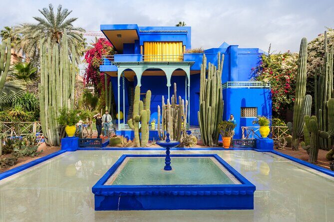 Majorelle Garden Berber and Yves Saint Laurent Museum Entry - The Sum Up
