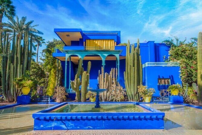 Majorelle Garden, St Laurent and Berber Museum Round Trip Ticket - The Experience in Detail