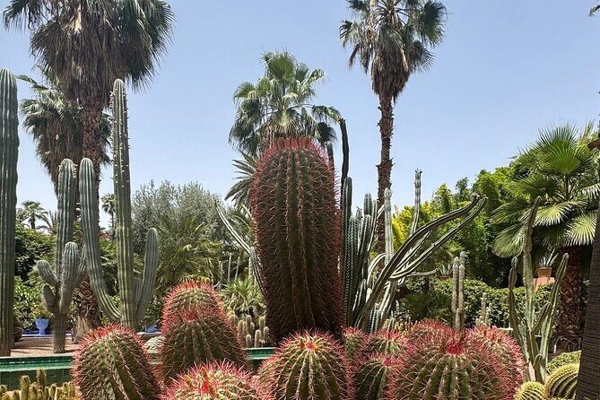 Majorelle Garden, St Laurent and Berber Museum Round Trip Ticket - FAQ