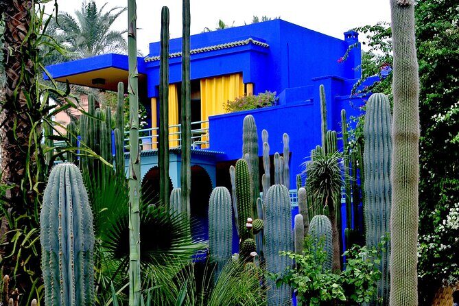 Majorelle Garden, St Laurent,Berber Museum Round-trip & Tickets - The Berber Museum: A Cultural Treasure Trove