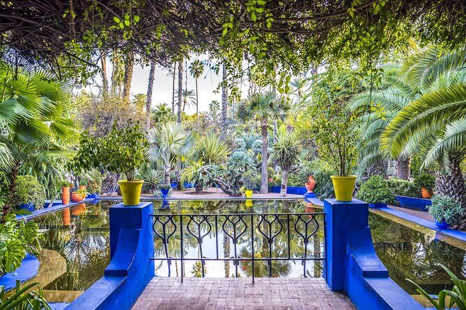 Majorelle Garden, YSL & Berber Museum: Exciting Round-Trip Tour - Practical Tips for Travelers