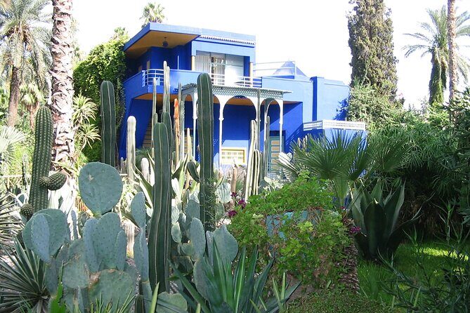 Majorelle Garden,St Laurent & Berber Museum, Round-Trip & Tickets - Transportation and Convenience