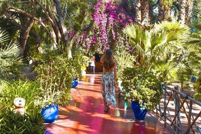 Majorelle Garden,St Laurent & Berber Museum, Round-Trip & Tickets - FAQ