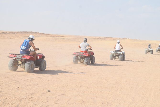 Makadi Bay Adventure 4WD&ATV Safari To Sahara Park - Key Points
