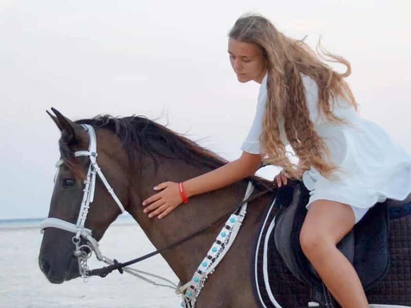 Makadi Bay: Horse Riding in Desert & Sea w Guide + Transfers - FAQs