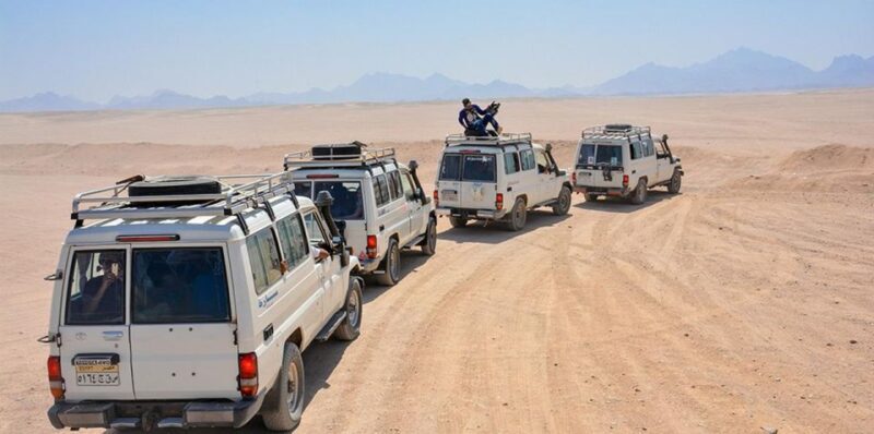 Makadi Bay: Jeep Safari Adventure with Bedouin guide - Key Points