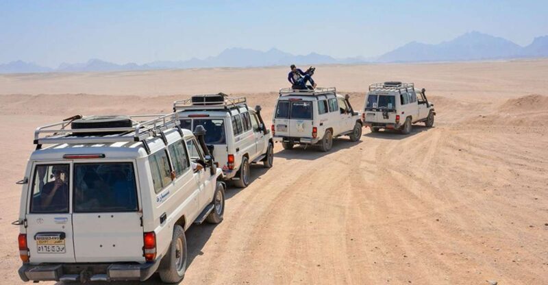 Makadi Bay: Jeep Safari Adventure with Bedouin guide - Visiting the Bedouin Camp: Culture and Cuisine