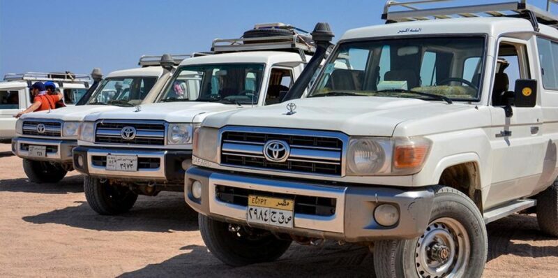 Makadi Bay: Jeep Safari Adventure with Bedouin guide - What Reviewers Say
