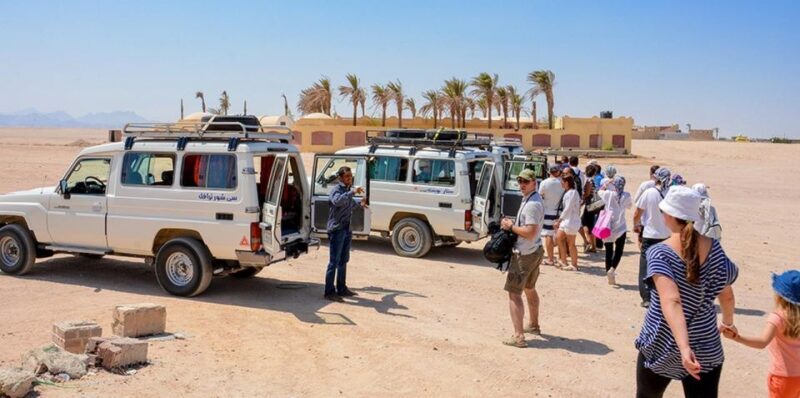 Makadi Bay: Mega Tour Jeep, ATV, Buggy, Camel, Dinner & Show - An In-Depth Look at the Tour Experience