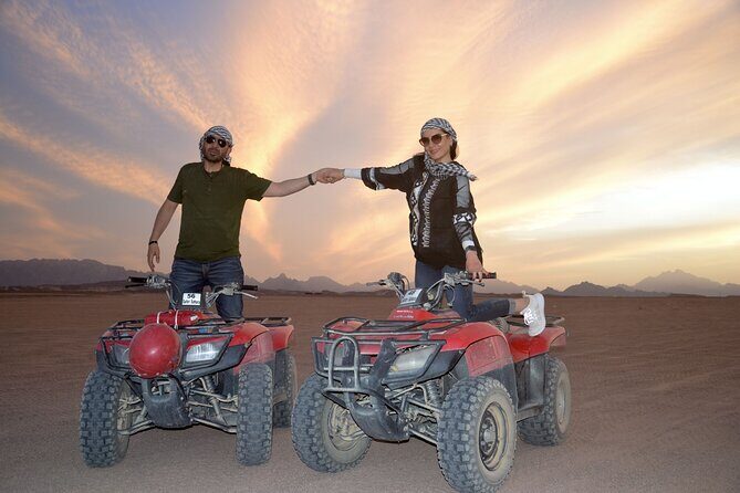 Makadi Bay: Sea and Desert 2 Hour Quad Bike Experience - Key Points