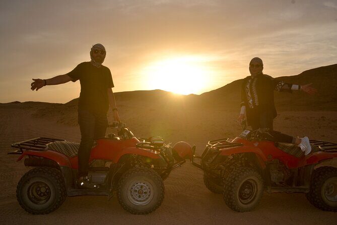 Makadi Bay: Sea and Desert 2 Hour Quad Bike Experience - The Sum Up