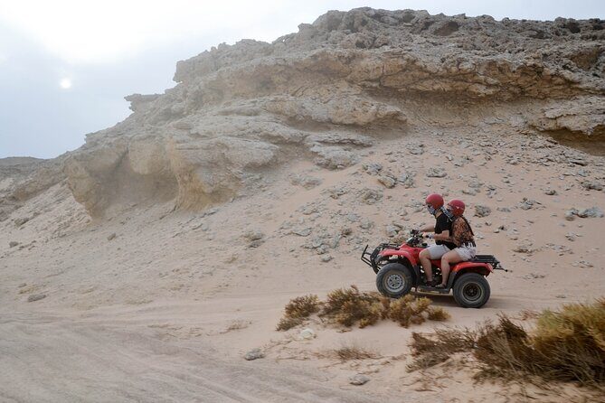 Makadi Bay: Sea and Desert 2 Hour Quad Bike Experience - FAQs
