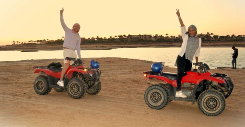 Makadi Bay: Sunrise Quad & Traditional Oriental Breakfast - What You Can Expect from This Tour