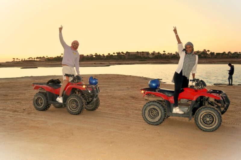 Makadi Bay: Sunrise Quad & Traditional Oriental Breakfast - Practical Details: Transportation, Duration, and Cost