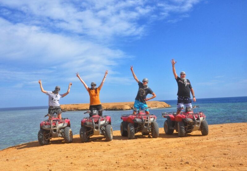 Makadi Bay: Sunrise Quad & Traditional Oriental Breakfast - What the Reviews Say