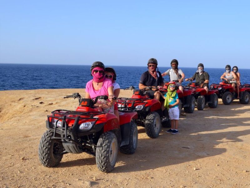 Makadi Bay: Sunset Quad & ATV Adventure & Seaview - Sunset, Dinner, and Stargazing Tour