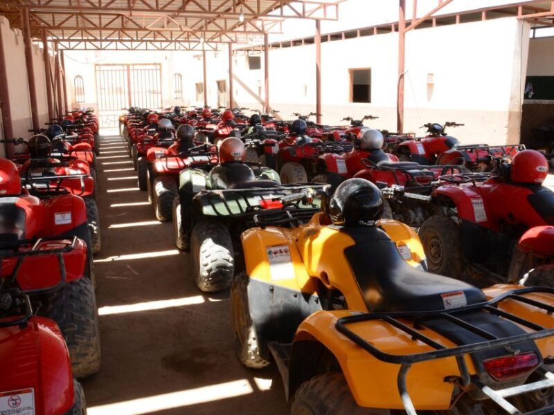 Makadi Bay: Sunset Quad & ATV Adventure & Seaview - The Sum Up