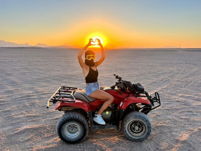 Makadi Bay: Sunset Quad & ATV Adventure & Seaview - FAQ