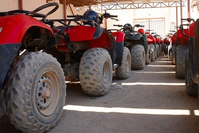 Makadi Bay: Sunset Quad & ATV Adventure & Seaview - The Experience Breakdown: What You Can Expect