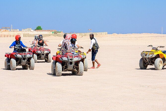 Makadi Bay: Sunset Quad & ATV Adventure & Seaview - The Practical Side: Whats Included and Whats Not