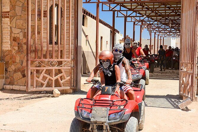 Makadi Bay: Sunset Quad & ATV Adventure & Seaview - FAQ