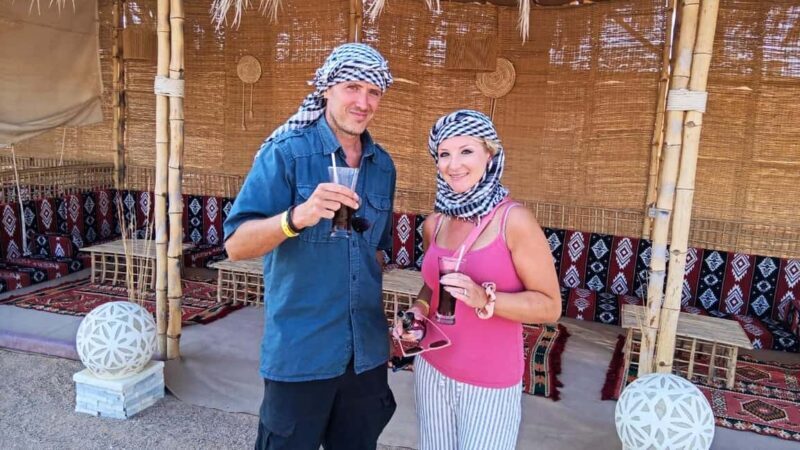 Makadi Bay:BADU Camp Sunrise Camel Ride & Bedouin Breakfast - Key Points  