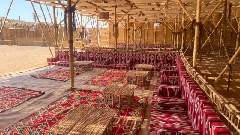 Makadi Bay:BADU Camp Sunrise Camel Ride & Bedouin Breakfast - Practical Details and Tips