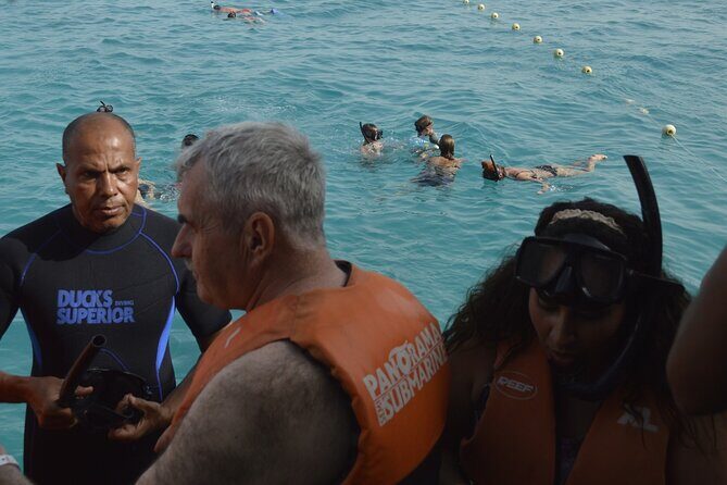 Makadi Half Day Tour at Panorama Semi Submarine with Snorkeling - Key Points