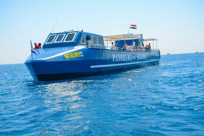 Makadi Half Day Tour at Panorama Semi Submarine with Snorkeling - The Sum Up