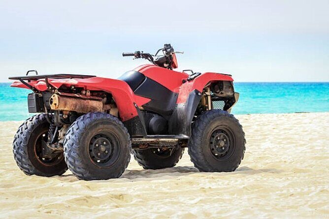 Makadi Seaside and Desert: 2h Quad Bike Adventure - Key Points