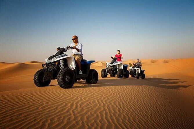 Makadi Seaside and Desert: 2h Quad Bike Adventure - Why You’ll Love the Makadi Quad Bike Adventure