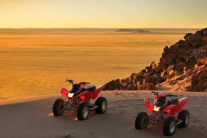 Makadi Seaside and Desert: 2h Quad Bike Adventure - The Sum Up