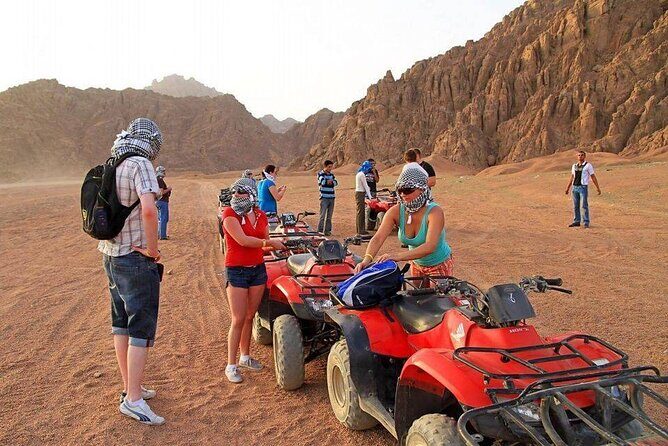 Makadi Seaside and Desert: 2h Quad Bike Adventure - FAQ