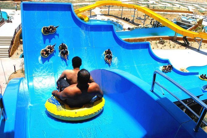 Makadi Water World Aqua Park With Lunch and Transfer - Hurghada - Key Points