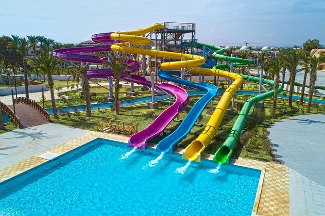 Makadi Water World Aqua Park With Lunch and transport - Hurghada - Key Points  