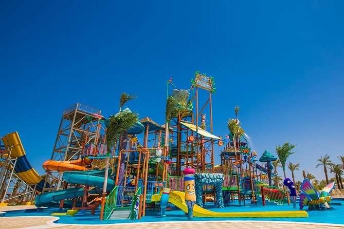 Makadi Water World Aqua Park With Lunch and transport - Hurghada - FAQ  