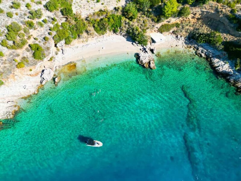 Makarska: 2-Hour Golden Horn Beach Stop & Secluded Bays Tour - Key Points