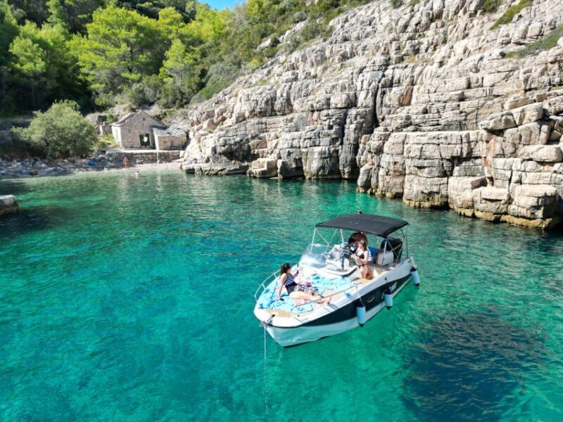 Makarska: 2-Island Escape - Hvar, Blue Lagoon & Cliff Jumps - The Sum Up