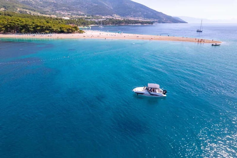 Makarska: 3-Island Speedboat Golden Horn & Blue Lagoon Tour - Exploring the Itinerary in Detail