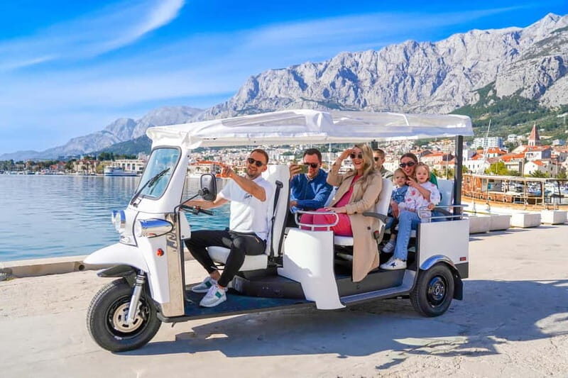 Makarska: City Tour & Olive Oil Tasting with a Tuk Tuk - Price and Value
