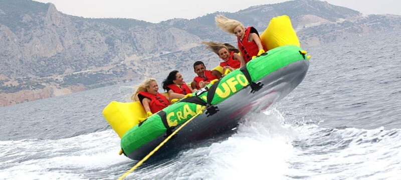 Makarska: Crazy UFO Adrenaline Ride for 6 People MPL Nautika - Introduction